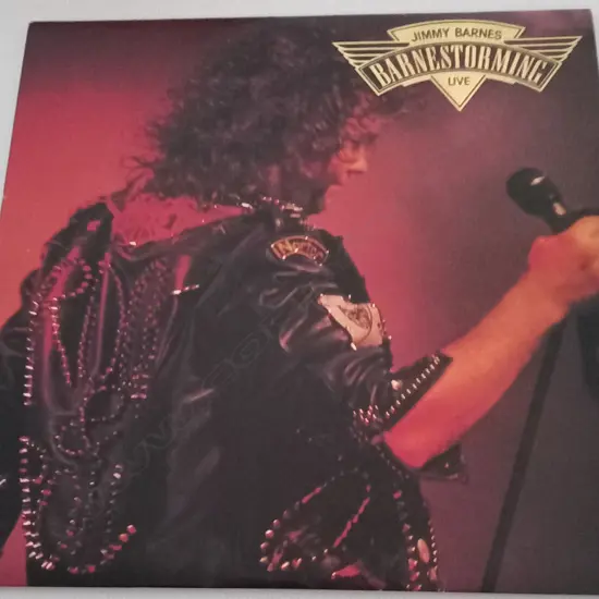 Jimmy Barnes, Barnestorming (Double album)